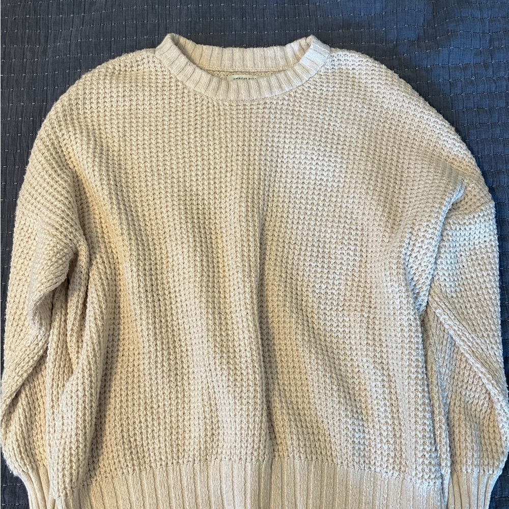 Women’s Cream Sweater